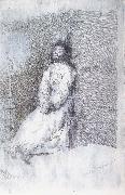 Francisco Goya Garrotted Man Germany oil painting artist